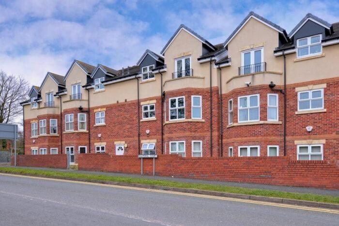 Modern 2 Bed Apartment With Free Parking And Netflix Dawley Kültér fotó